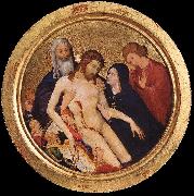 MALOUEL, Jean Large Round Pieta sg oil